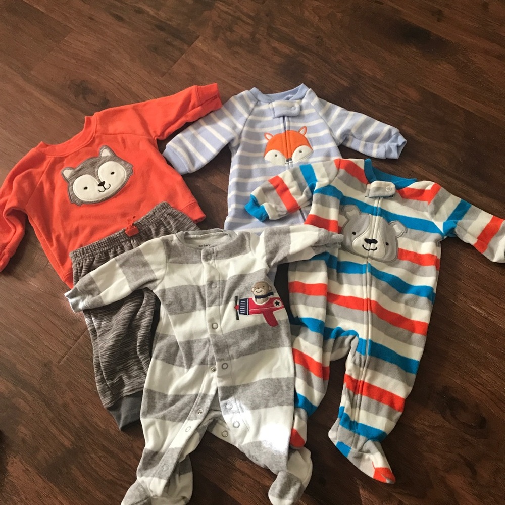 Bundle baby 0-3 month
